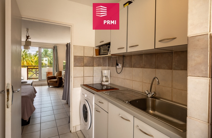 Vente Appartement 27m² 1 pièce Saint Gilles les Bains