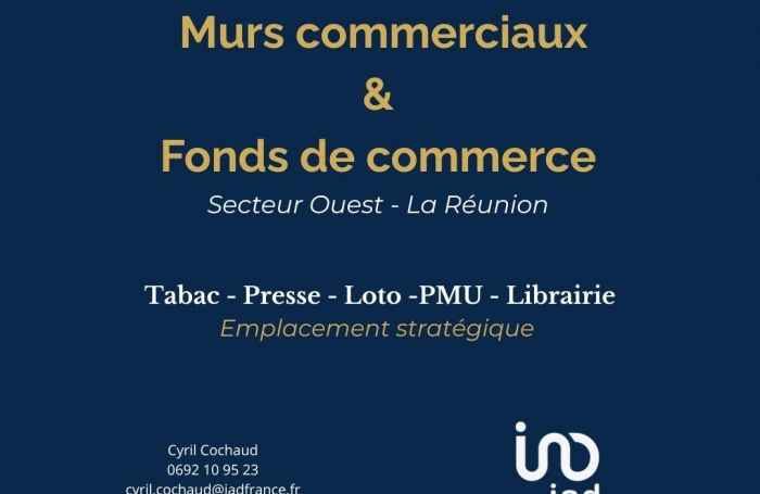 Vente Local commercial 120m&sup2; Saint Paul