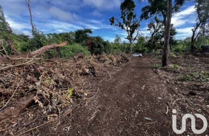 Vente Terrain 446m&sup2; Plaine des Cafres