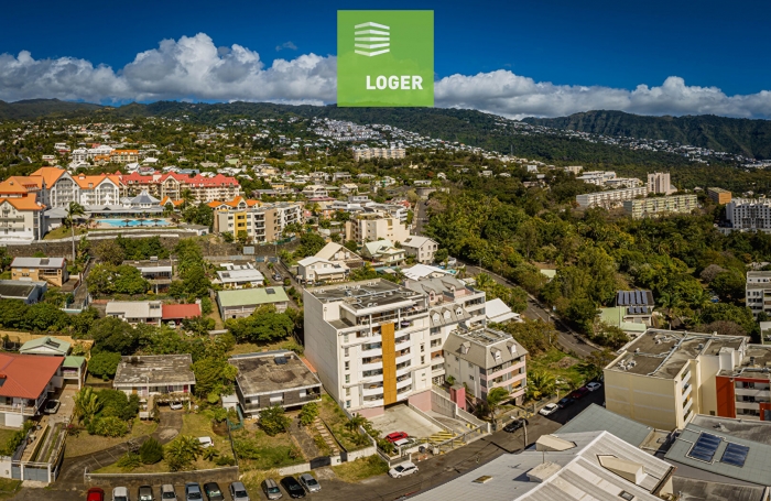 Location Appartement 36.18m² 2 pièces Saint Denis