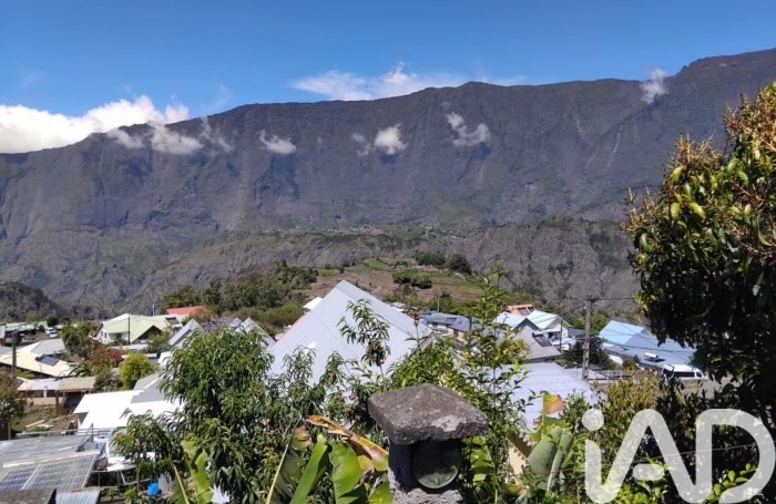 Vente Maison 120m&sup2; 5 pi&#232;ces Cilaos