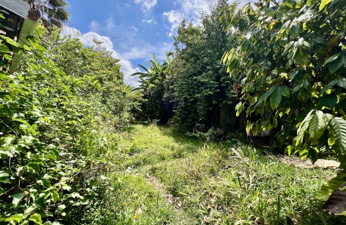 ENTRE DEUX 97414 - VILLA F6 DE PLAIN PIED - TERRAIN PLAT - SECTEUR PAISIBLE