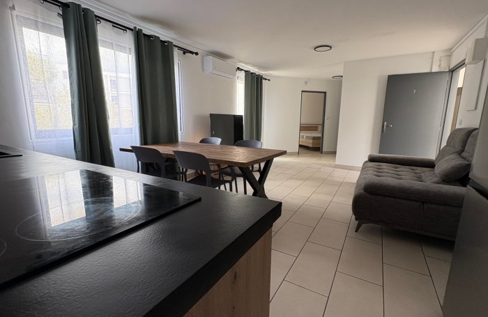 À louer à Saint-Denis : appartement de 53m2 avec 2 chambres