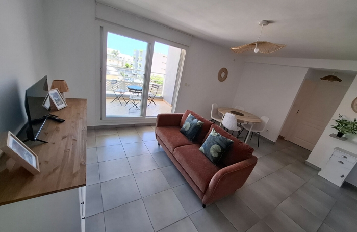 Location Appartement 46.75m&sup2; 2 pi&egrave;ces Saint Denis