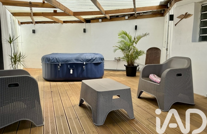 Vente Maison 110m&sup2; 4 pi&#232;ces Petite île