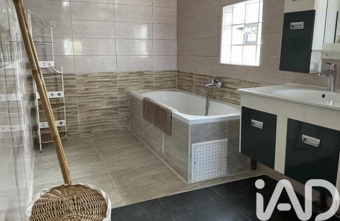 Vente Maison 110m&sup2; 4 pi&#232;ces Petite île