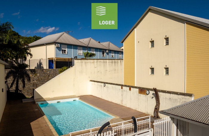 Location Appartement 22.62m² 1 pièce La Montagne