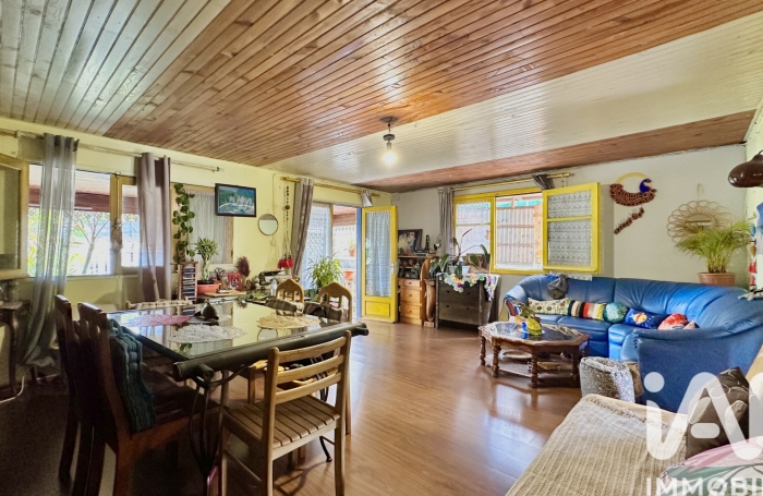 Vente Maison 130m&sup2; 6 pi&#232;ces Plaine des Cafres