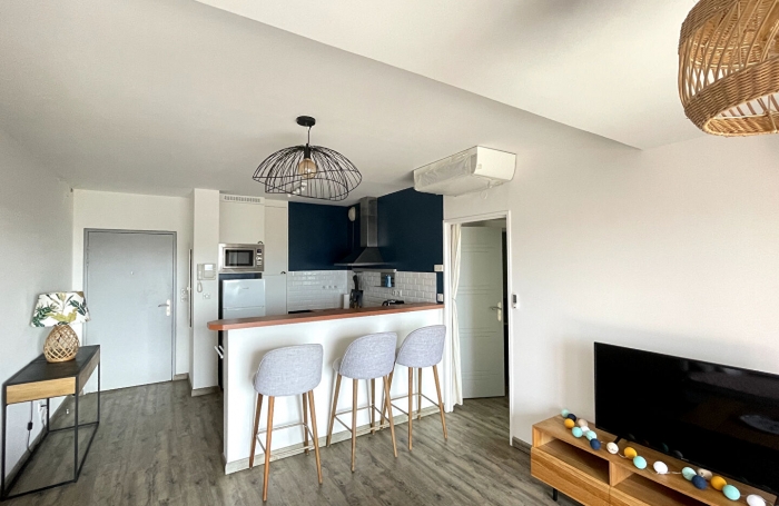 Location Appartement 41.9m² 2 pièces Saint-Pierre