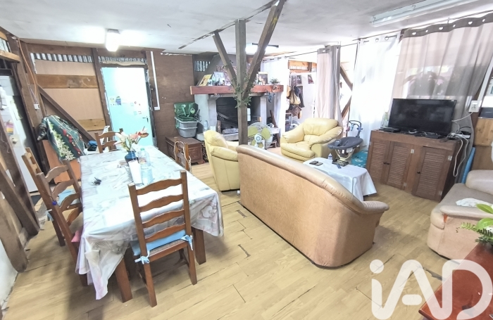 Vente Maison 136m&sup2; 4 pi&#232;ces Rivière Saint Louis