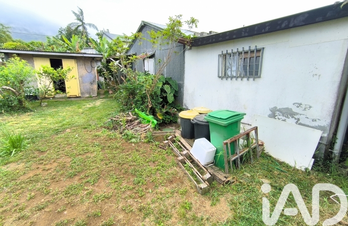 Vente Maison 136m&sup2; 4 pi&#232;ces Rivière Saint Louis