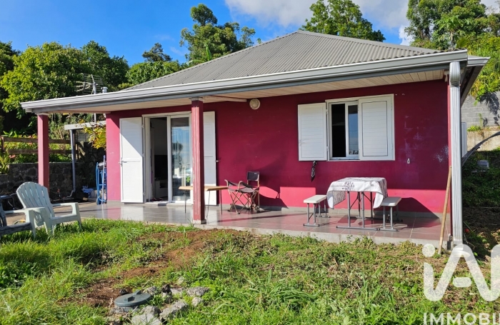 Vente Maison 57m&sup2; 3 pièces Les Avirons