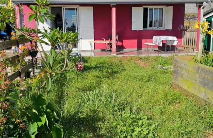 Vente Maison 57m&sup2; 3 pièces Les Avirons