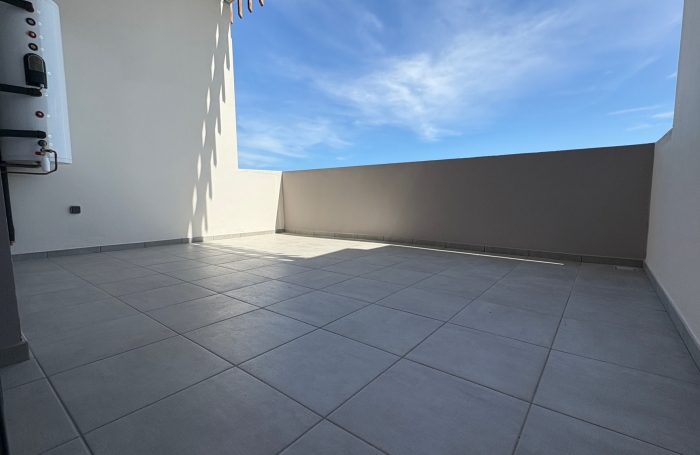 Bellepierre: appartement neuf avec terrasse &agrave; louer 651 &euro; par mois