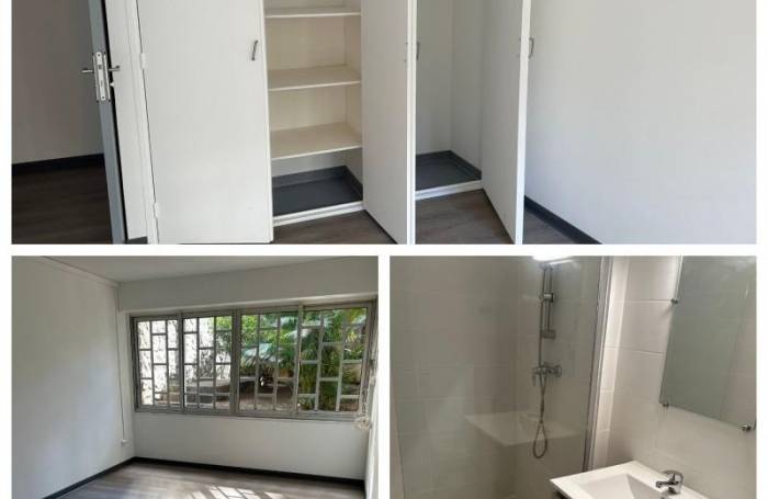 Location Appartement 51.59m&sup2; 2 pièces Saint Denis