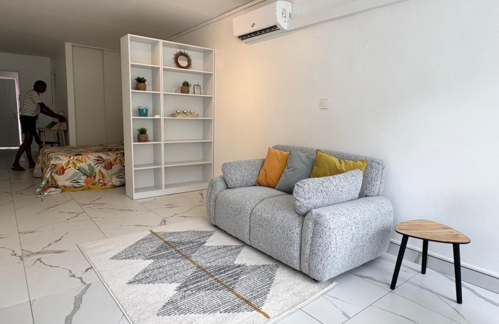 Location Appartement 37.18m&sup2; 1 pi&egrave;ce Saint Gilles les Bains