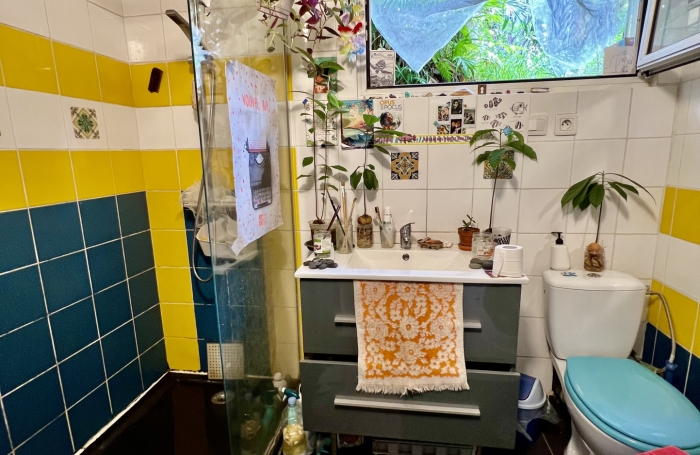 ENTRE DEUX 97414 - VILLA FONCTIONNELLE + BUNGALOW - VASTE TERRAIN ARBORE - CADRE VERDOYANT