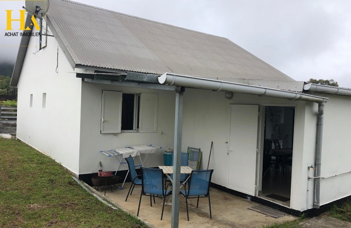 Vente Maison 90m&sup2; 4 pi&egrave;ces Plaine des Palmistes