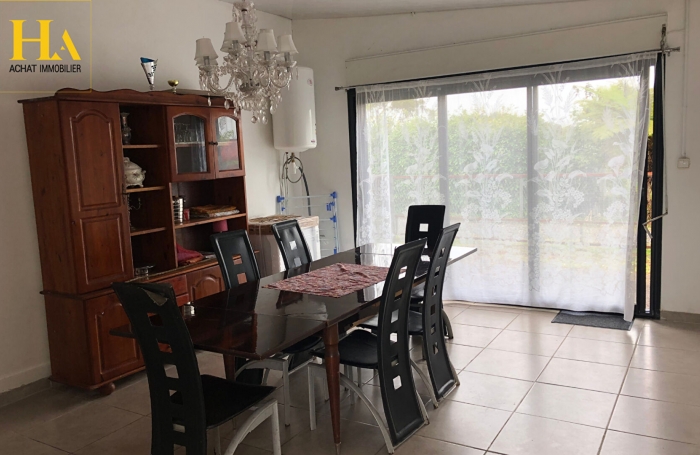 Vente Maison 90m&sup2; 4 pi&egrave;ces Plaine des Palmistes