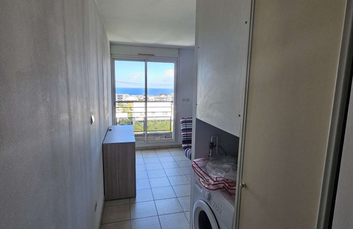 Location Appartement 21.05m&sup2; 1 pièce Sainte Clotilde