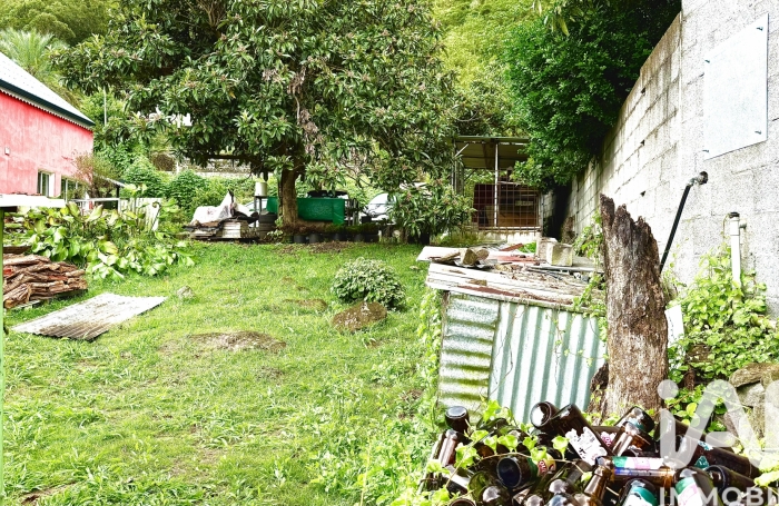 Vente Terrain 638m&sup2; Cilaos