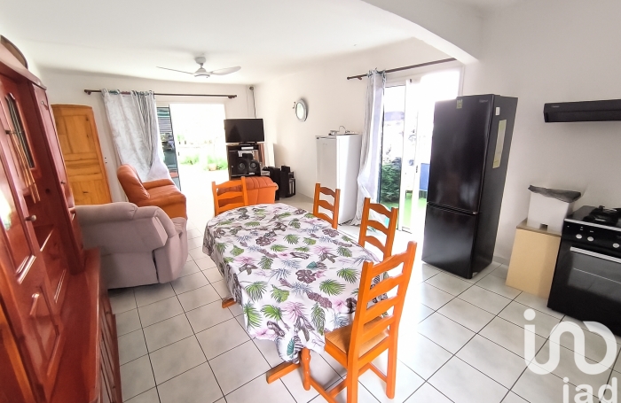 Vente Maison 81m&sup2; 3 pièces Rivi&egrave;re Saint Louis