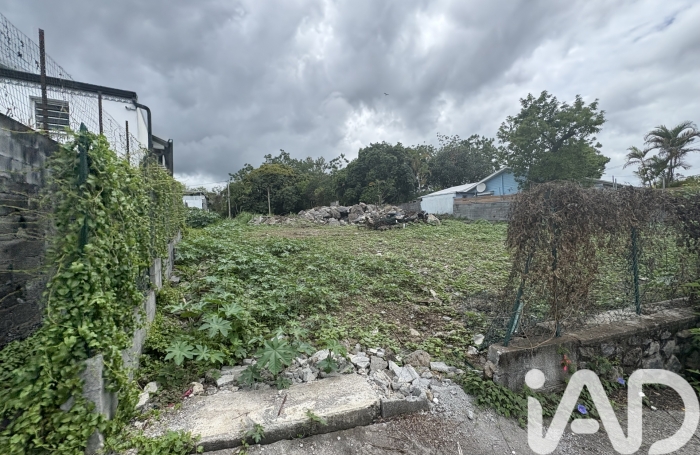 Vente Terrain 290m&sup2; Le Tampon