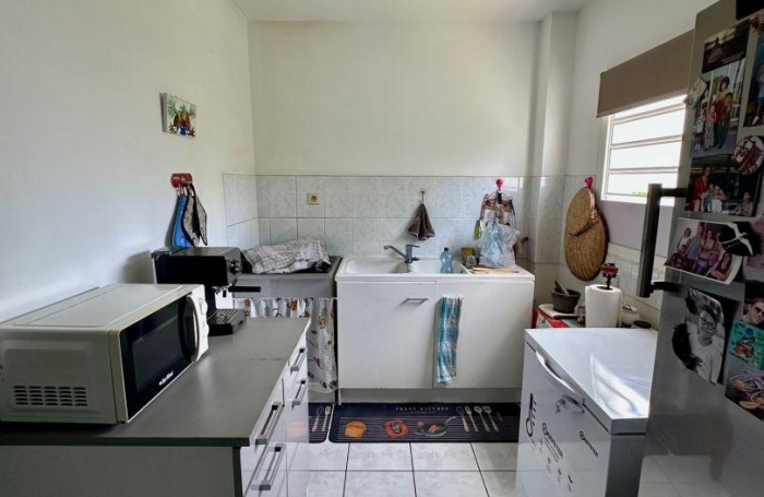 Vente Appartement 54m&sup2; 2 pièces Bras-Panon