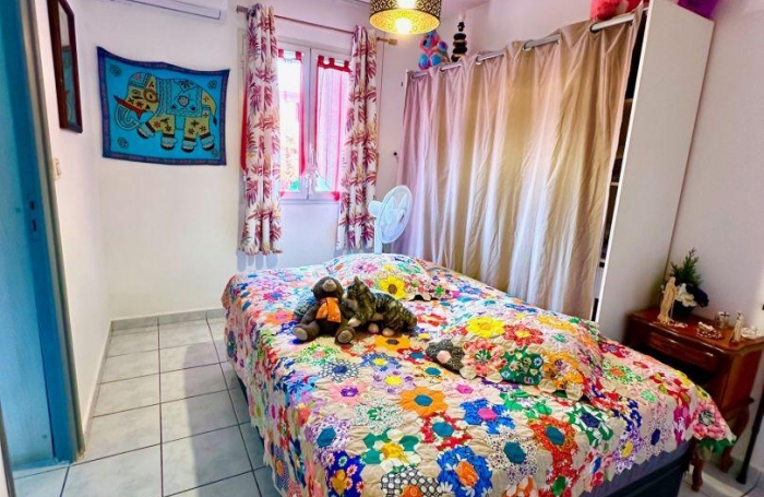 Vente Appartement 54m&sup2; 2 pièces Bras-Panon