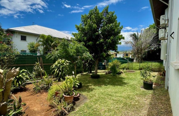 Vente Appartement 54m&sup2; 2 pièces Bras-Panon