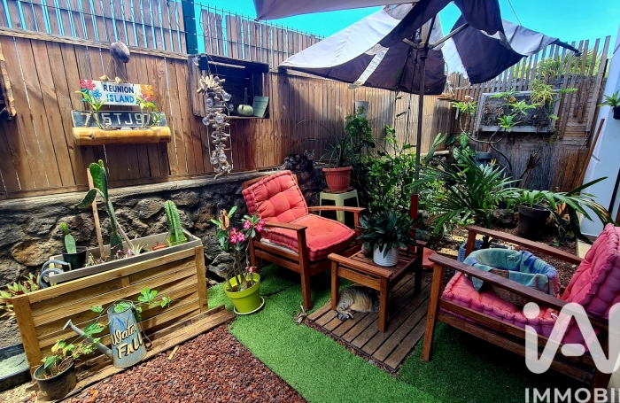 Vente Appartement 46m&sup2; 2 pièces Saint Gilles les Bains