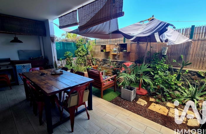 Vente Appartement 46m&sup2; 2 pièces Saint Gilles les Bains