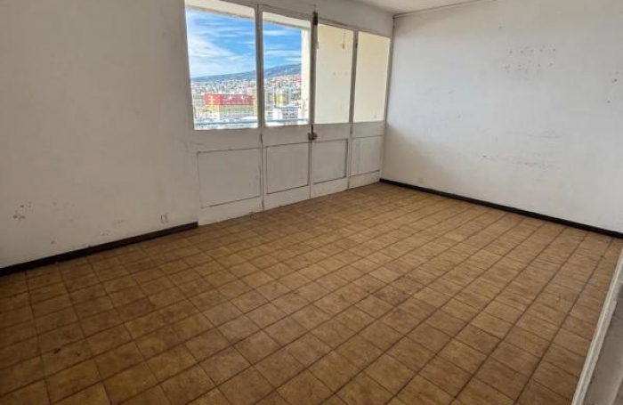 Vente Appartement 59m&sup2; 3 pièces Saint Denis