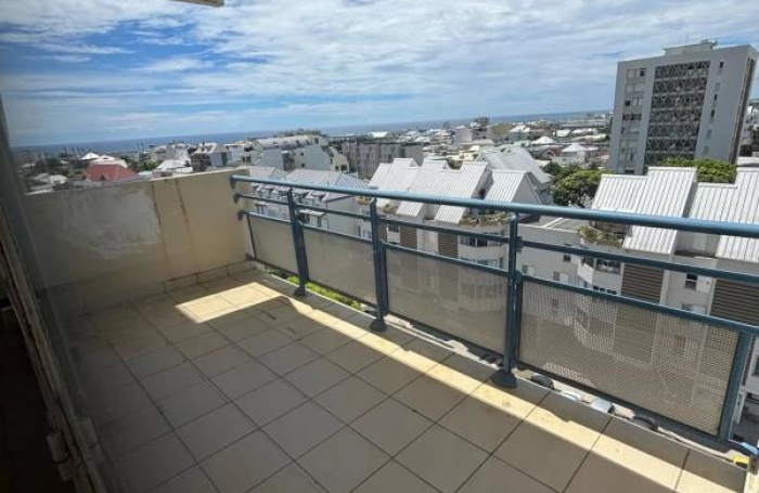 Vente Appartement 59m&sup2; 3 pièces Saint Denis