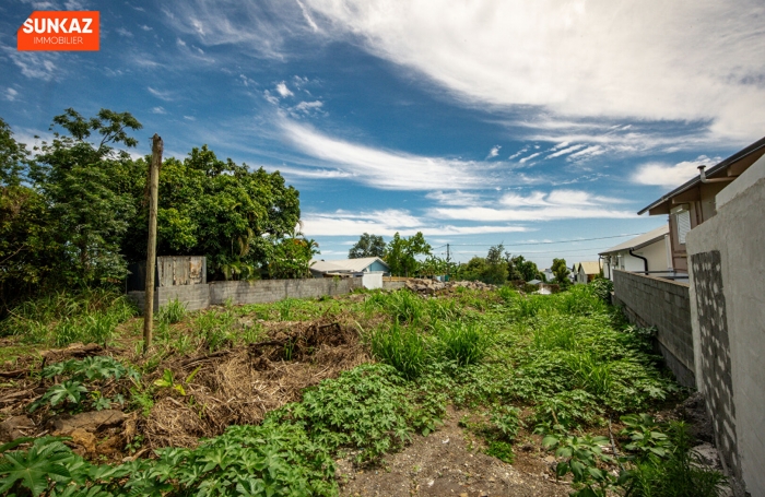 Vente Terrain 290m&sup2; Le Tampon