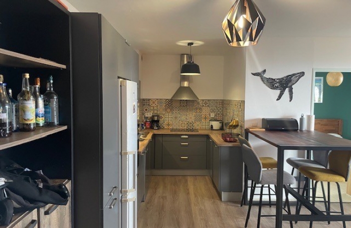 MAGNIFIQUE T3 MEUBLE SUR LES HAUTEURS DE BELLEPIERRE LIBRE 21 JANVIER