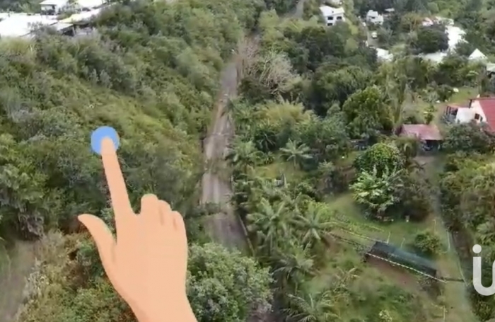 Vente Terrain 3400m&sup2; Saint Denis