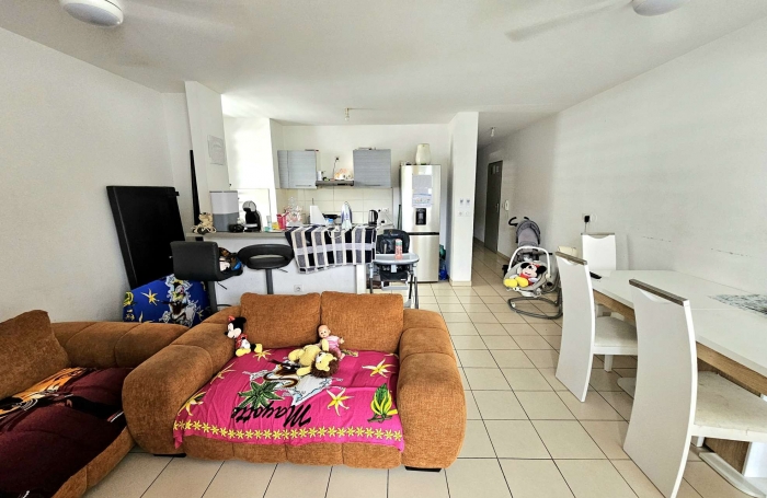 Vente Appartement 66.66m&sup2; 3 pièces Sainte Clotilde