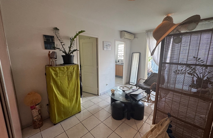 Vente Appartement 28m&sup2; 1 pi&egrave;ce Saint Denis