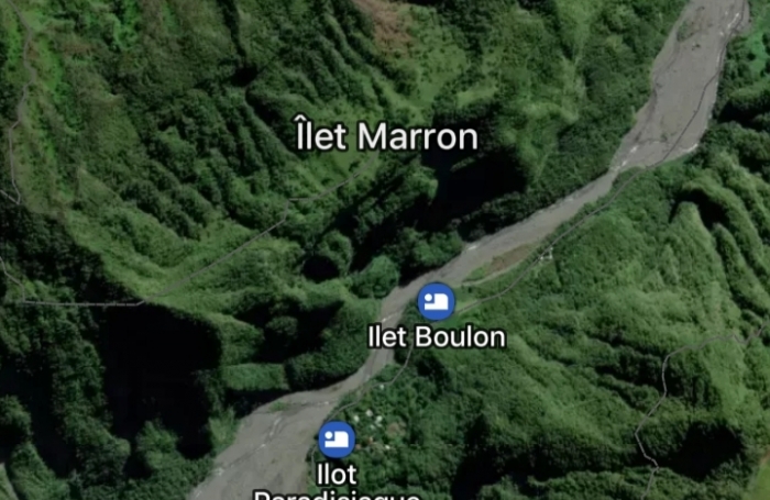 Vente Terrain 17713m&sup2; L'Entre Deux