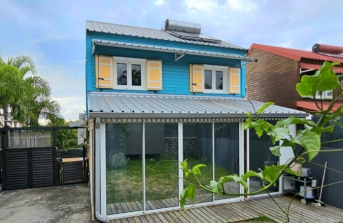 Vente Maison 96m&sup2; 4 pièces La Possession