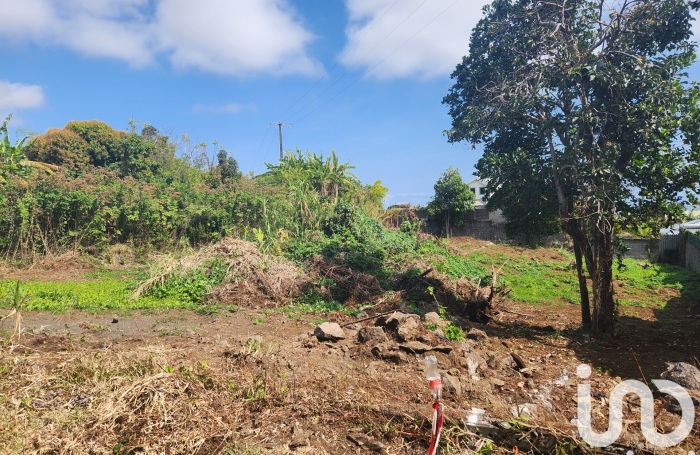 Vente Terrain 359m&sup2; Le Tampon
