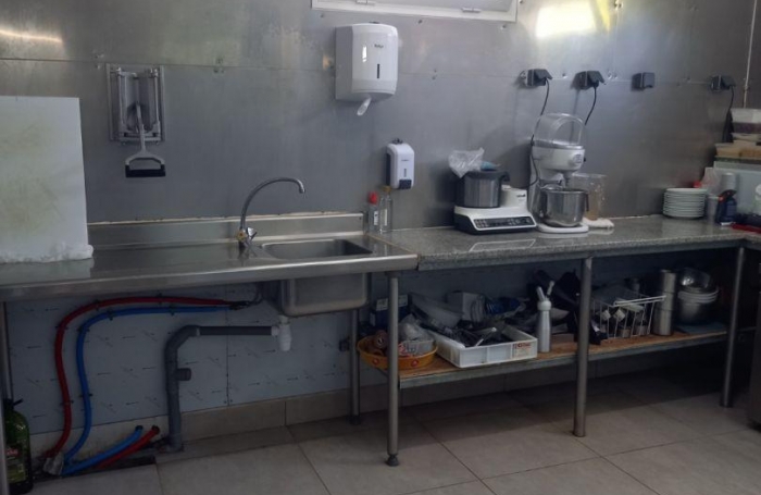 Vente Local commercial 344m&sup2; Etang-Sale