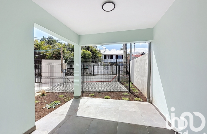 Vente Appartement 46m&sup2; 2 pièces Saint Joseph