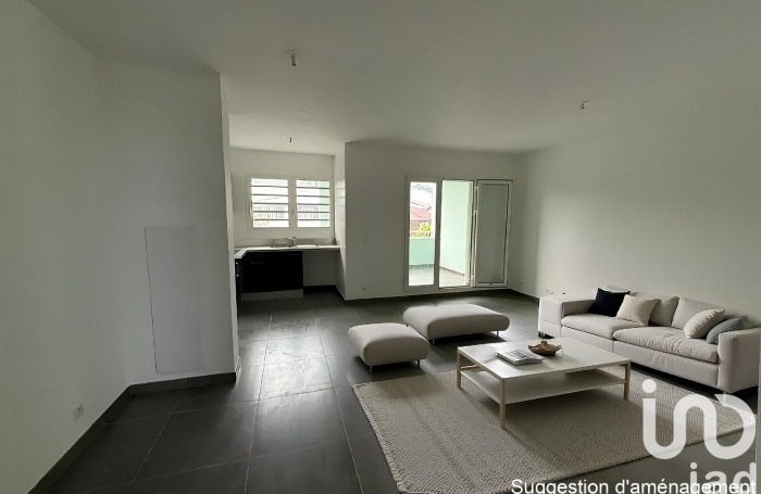 Vente Appartement 61m&sup2; 2 pièces Saint Joseph