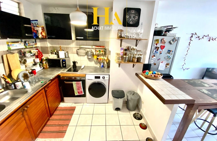 Vente Appartement 59m&sup2; 3 pi&egrave;ces Saint Gilles les Bains