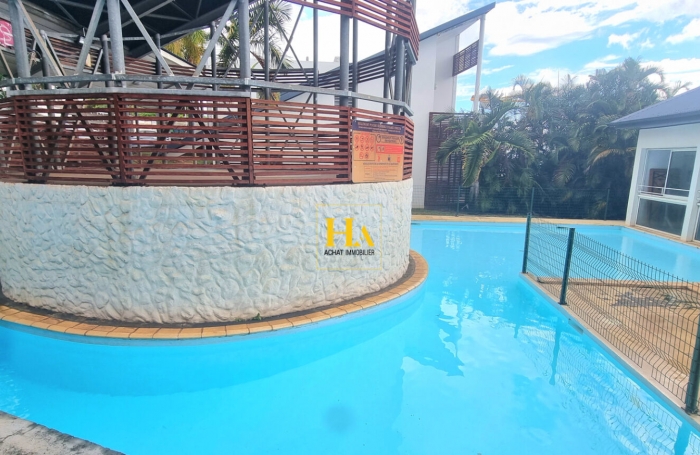 Vente Appartement 37.2m&sup2; 2 pi&egrave;ces Piton Saint Leu