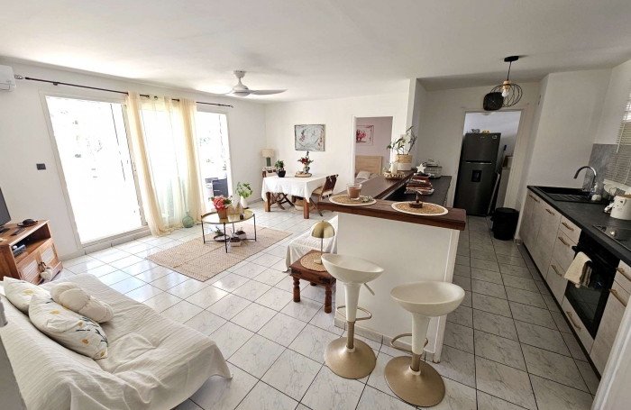 Vente Appartement 78.51m&sup2; 4 pièces Sainte Clotilde
