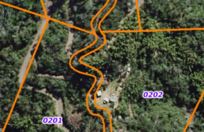 Vente Terrain 16014m&sup2; L'Entre Deux