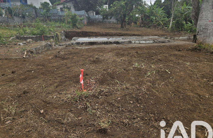 Vente Terrain 97490